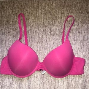 3/$15 IZOD Hot Pink Underwire Padded Bra